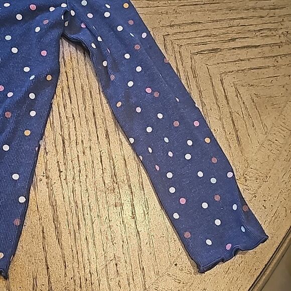 Long Sleeve polka dot top size 6 Jumping Beans - Picture 3 of 8